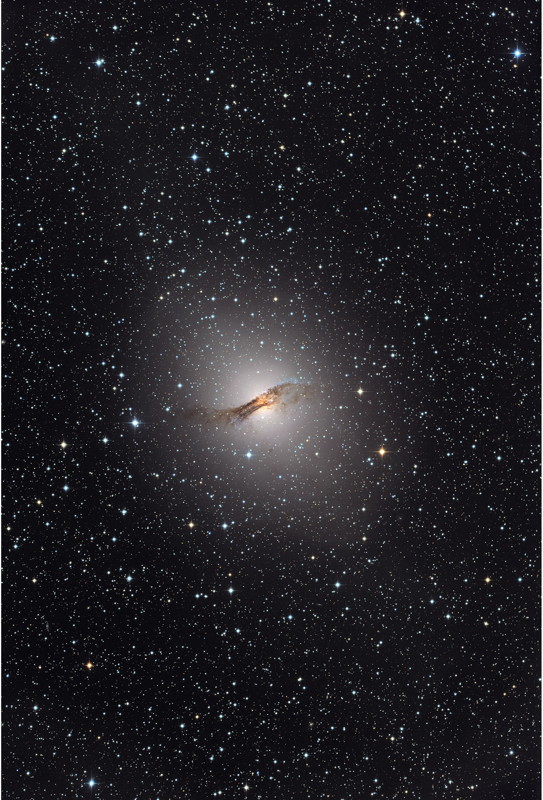 Click to enlarge NGC 5128