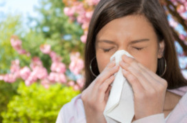 Pollen sneeze