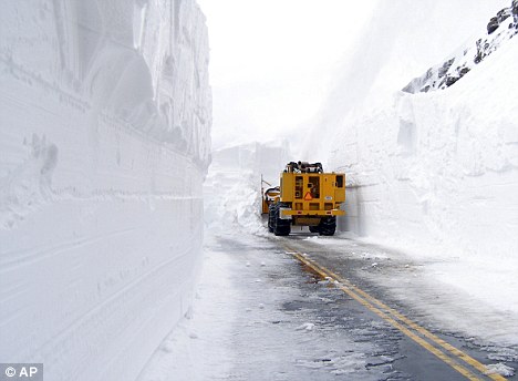 snow