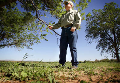 Lower Valley farmer Kevin Ivey