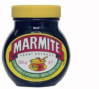 A jar of Marmite