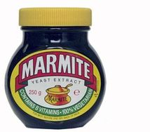 A jar of Marmite