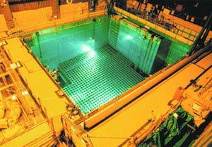 Spent nuclear fuel pool 