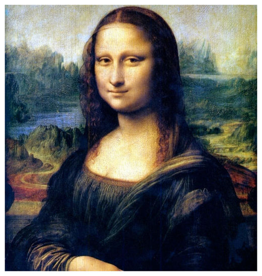 Click to enlarge Mona Lisa