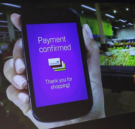 Click to enlarge Google Wallet