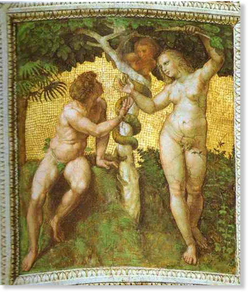 Click to enlarge Adam and Eve