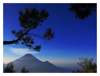 Dieng Volcano