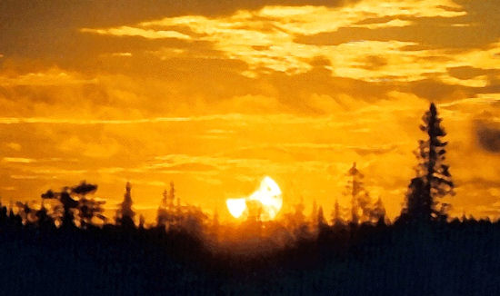 Midnight Eclipse