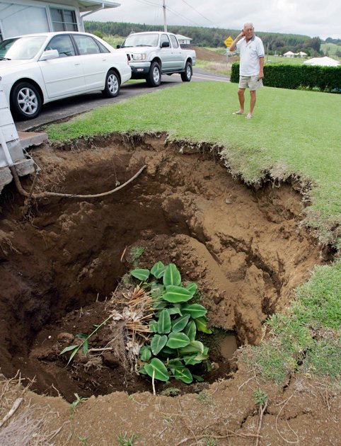 sinkhole