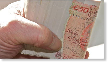 £50 notes