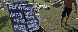 Fema Hurricane Katrina Aid Debt
