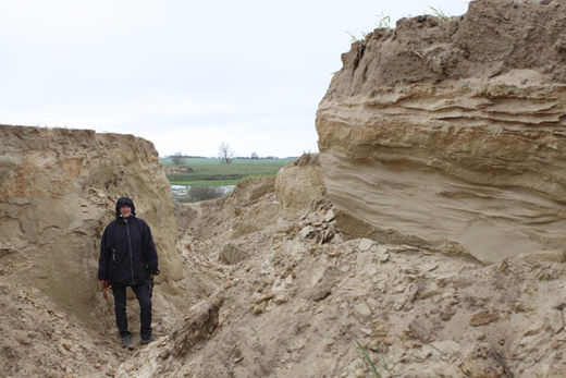 Click to enlarge sinkhole