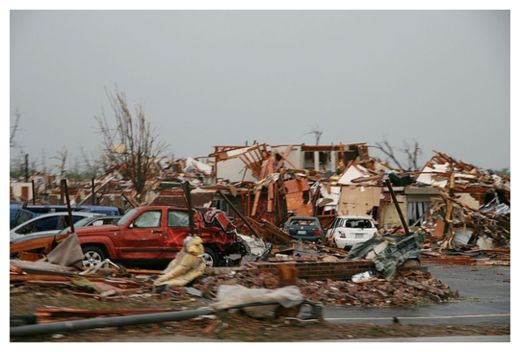 Tornado Destruction