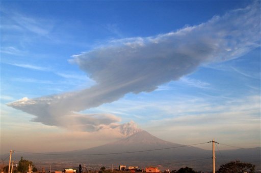 Click to enlarge Mexico Volcano