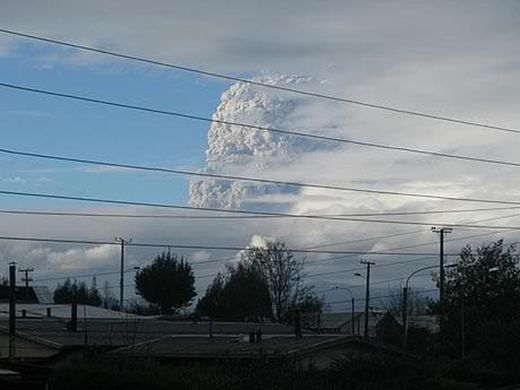 Puyehue Volcano Chile