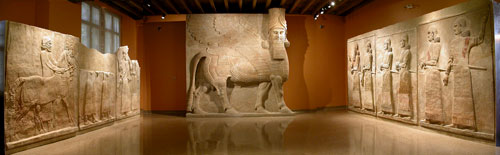 Click to enlarge Assyrian statues dictionary