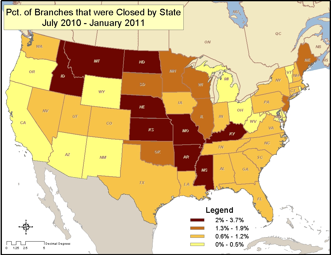 Click to enlarge bank closures US 2010-2011