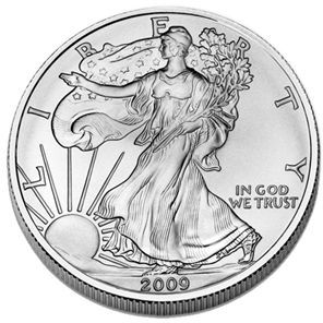 silver eagle coin