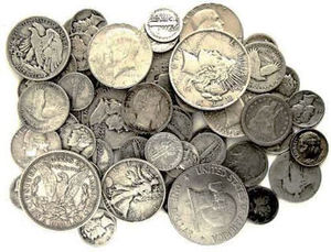 silver coins