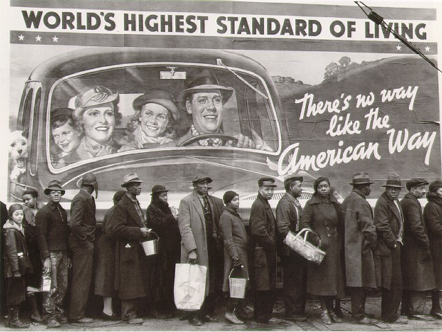 bread line