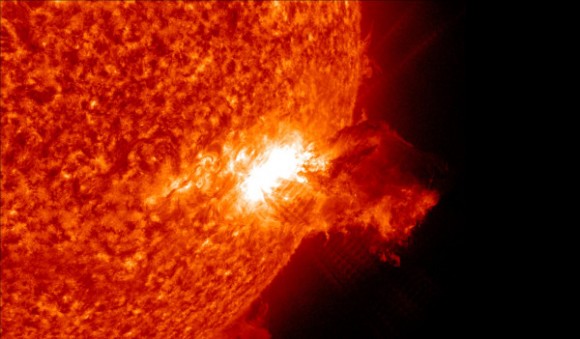 Click to enlarge Solar Flare_2