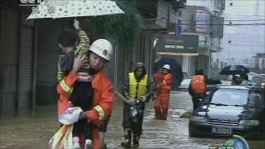 Click to enlarge China flood