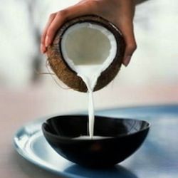 coconut milk