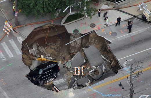 Click to enlarge sinkhole