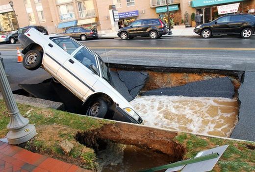 Click to enlarge sinkhole