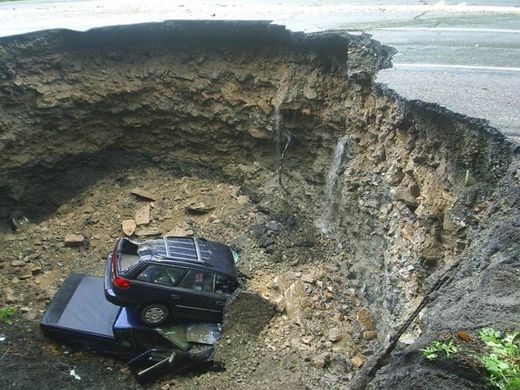 sinkhole