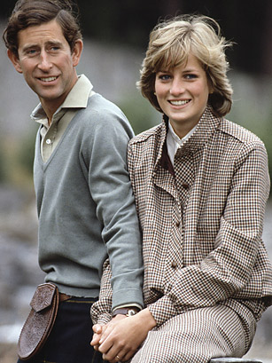 Click to enlarge Princess Diana and Prince Charles