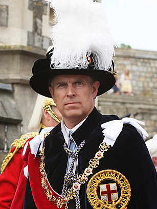 Click to enlarge Prince Andrew