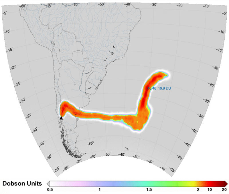 Volcanic Ash Cloud