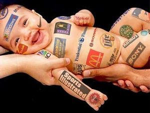 branded baby