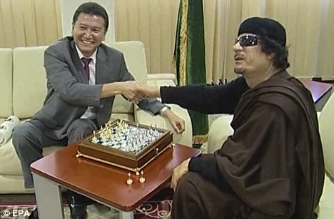 Muammar Gaddafi, chess