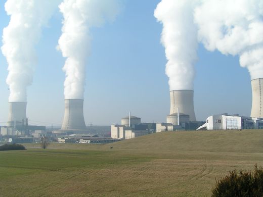 nuclear power plant
