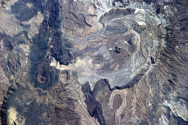 Nabro volcano, Eritrea