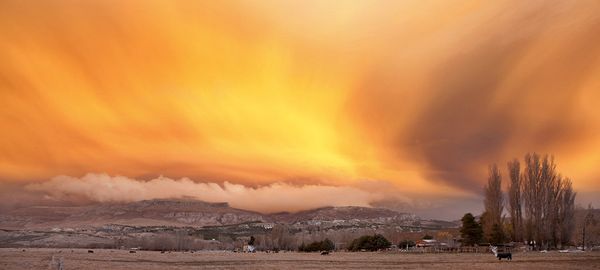 Click to enlarge Volcanic Sunset