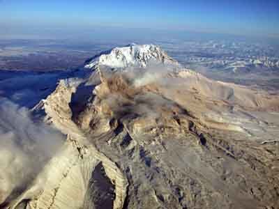 Shiveluch volcano