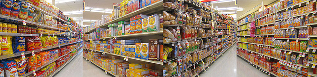 Click to enlarge supermarket aisles