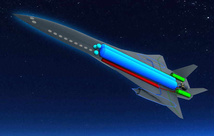 Click to enlarge Space Plane_1