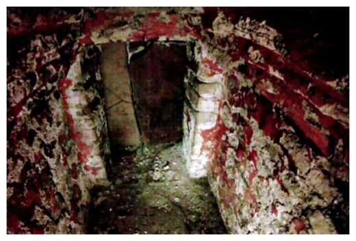 Mayan Burial Chamber