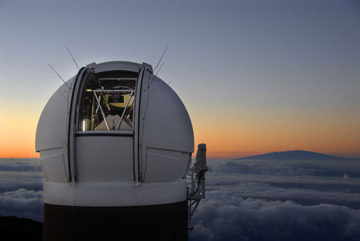 PS1 Observatory comets NEO