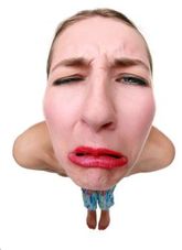 whining