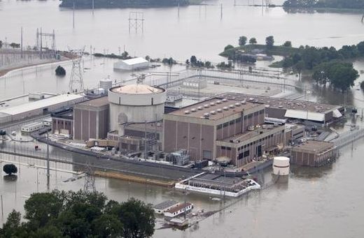 The Fort Calhoun nuclear power station in Fort Calhoun, Neb.