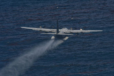 Click to enlarge corexit,plane