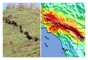 Click to enlarge San Andreas Fault