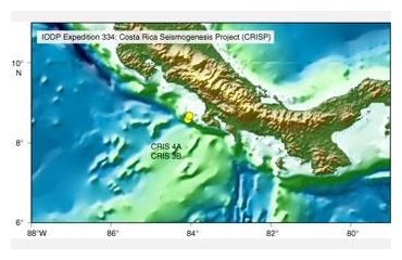 Costa Rica Seafloor
