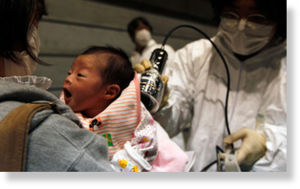 Click to enlarge baby,radiation