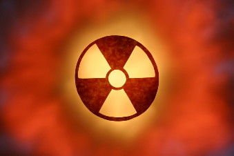 nuclear radiation graphic